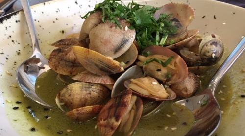 Ameijoa garam masala